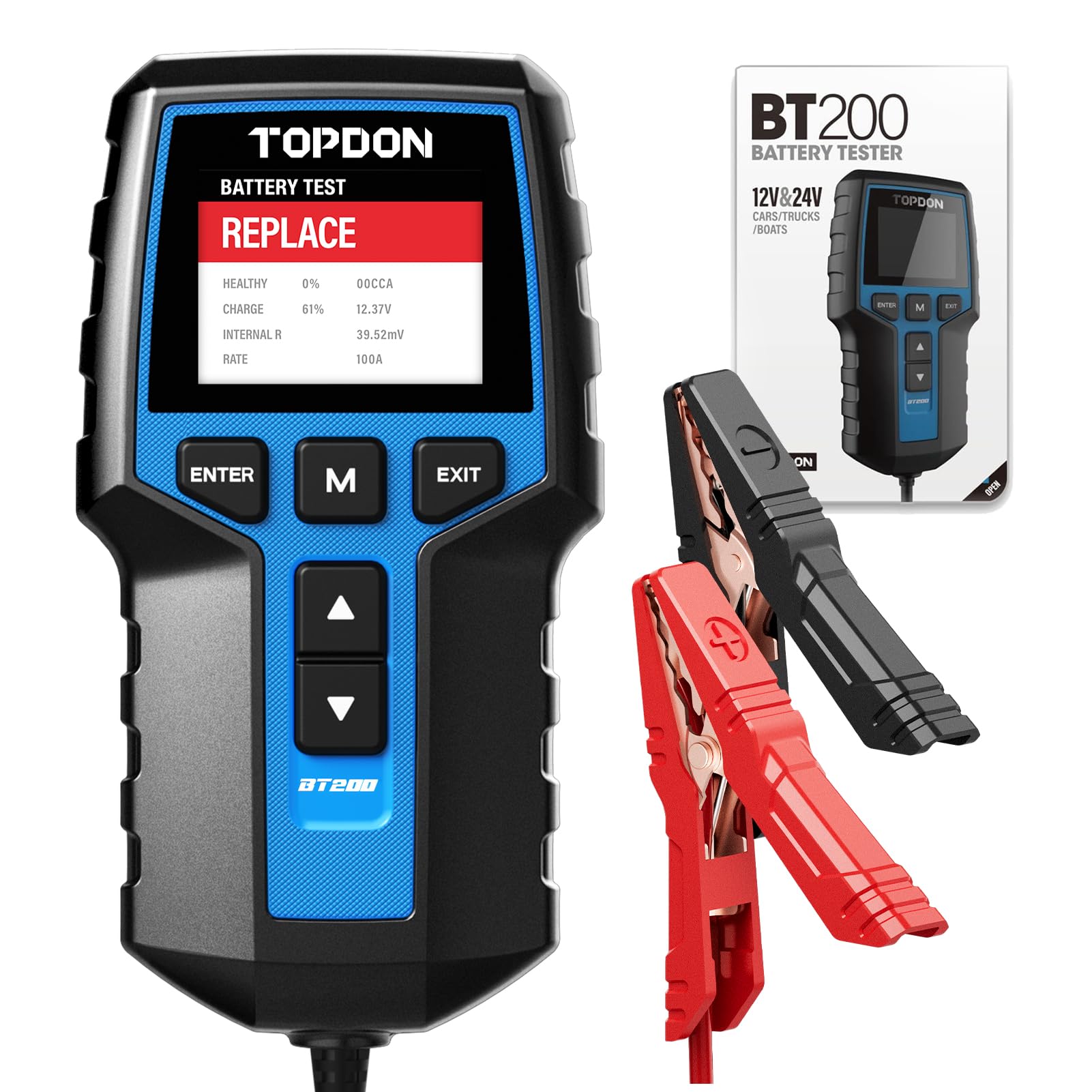 Topdon Tc001 Thermal Camera - TOPDON BT200 2027 Najnowsza Wersja: Tester