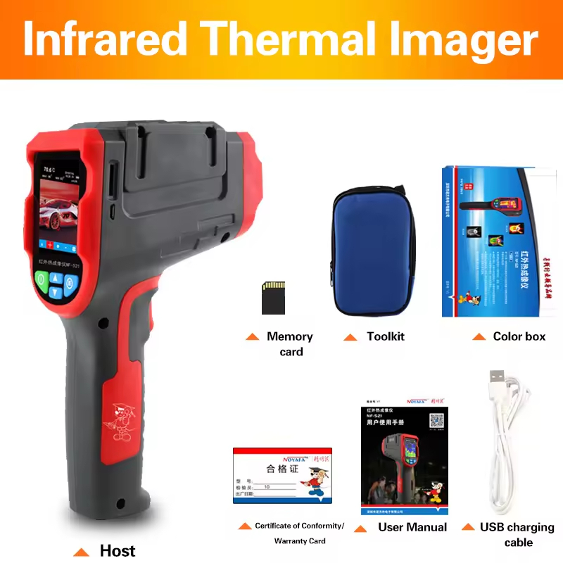Automatyczna kamera termowizyj – Nf 521 Thermal Imaging Camera recenzja i cena