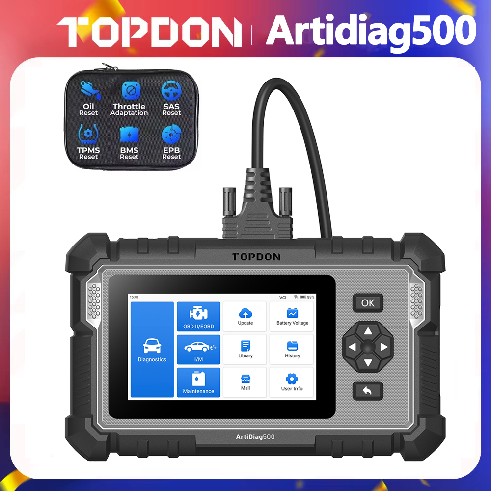 Topdon ArtiDiag500 Samochodowe – Topdon Tc001 Thermal Camera recenzja i cena