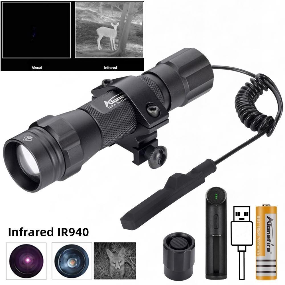 IR850nm&940nm Najnowsza latark – Hunting Thermal Imaging Scope recenzja i cena