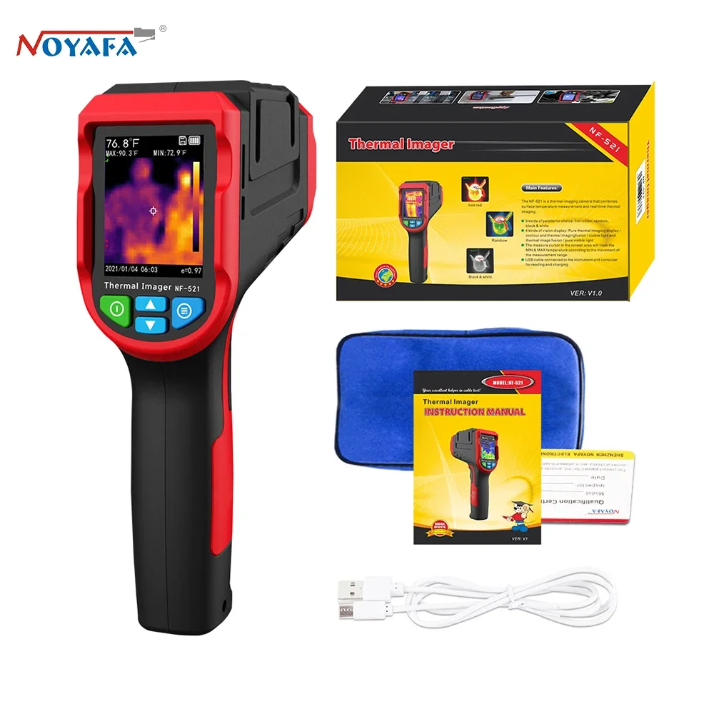 Kamera termowizyjna NOYAFA NF- – Nf 521 Thermal Imaging Camera recenzja i cena
